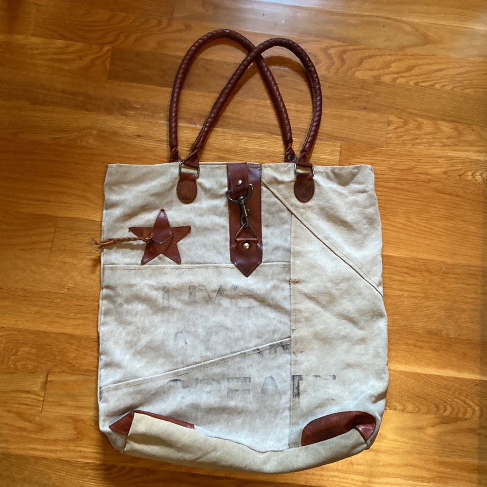 Mona B Canvas Bag